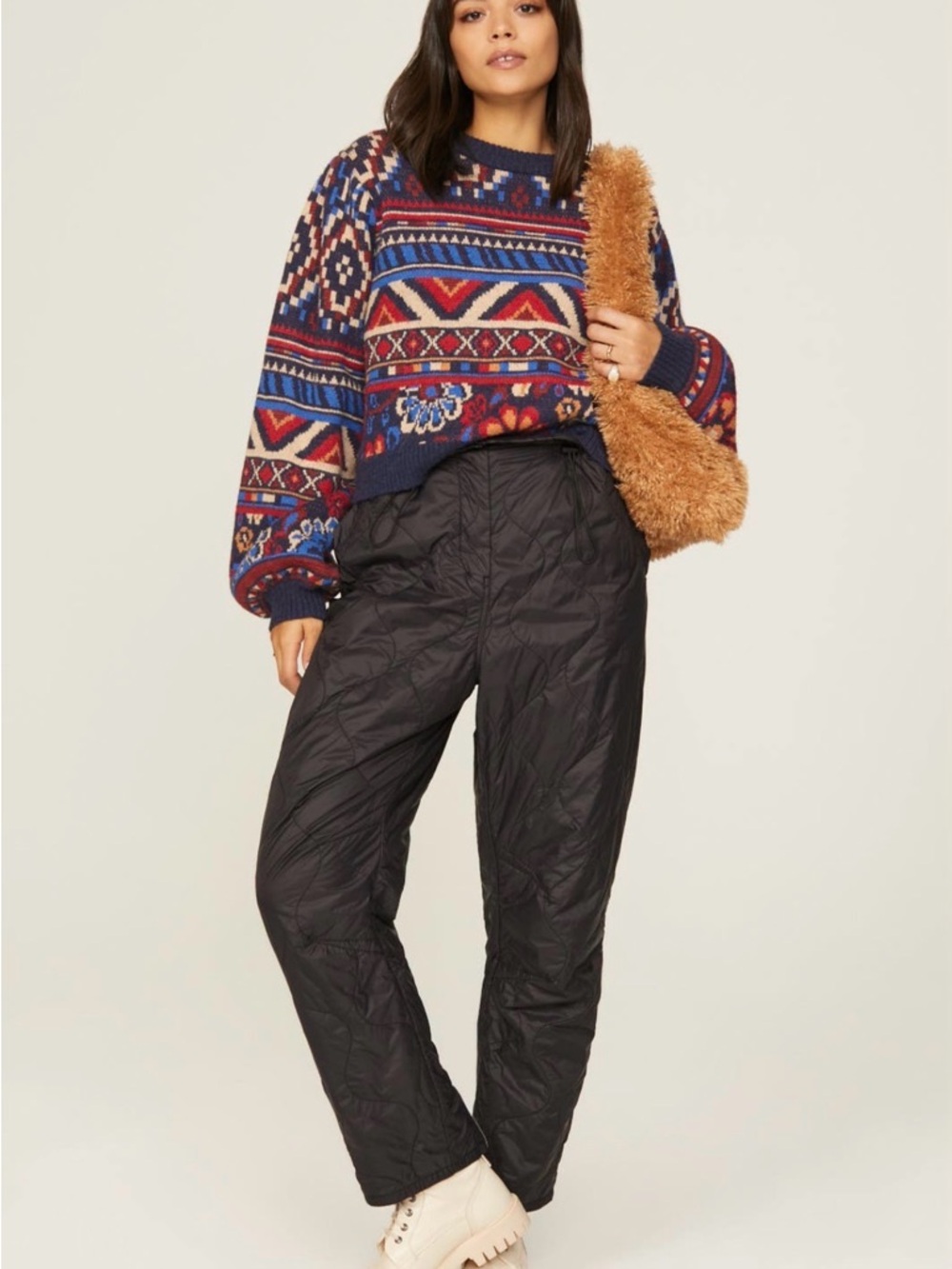 FARM Rio Anika Tapestry Women’s Sweater - Small